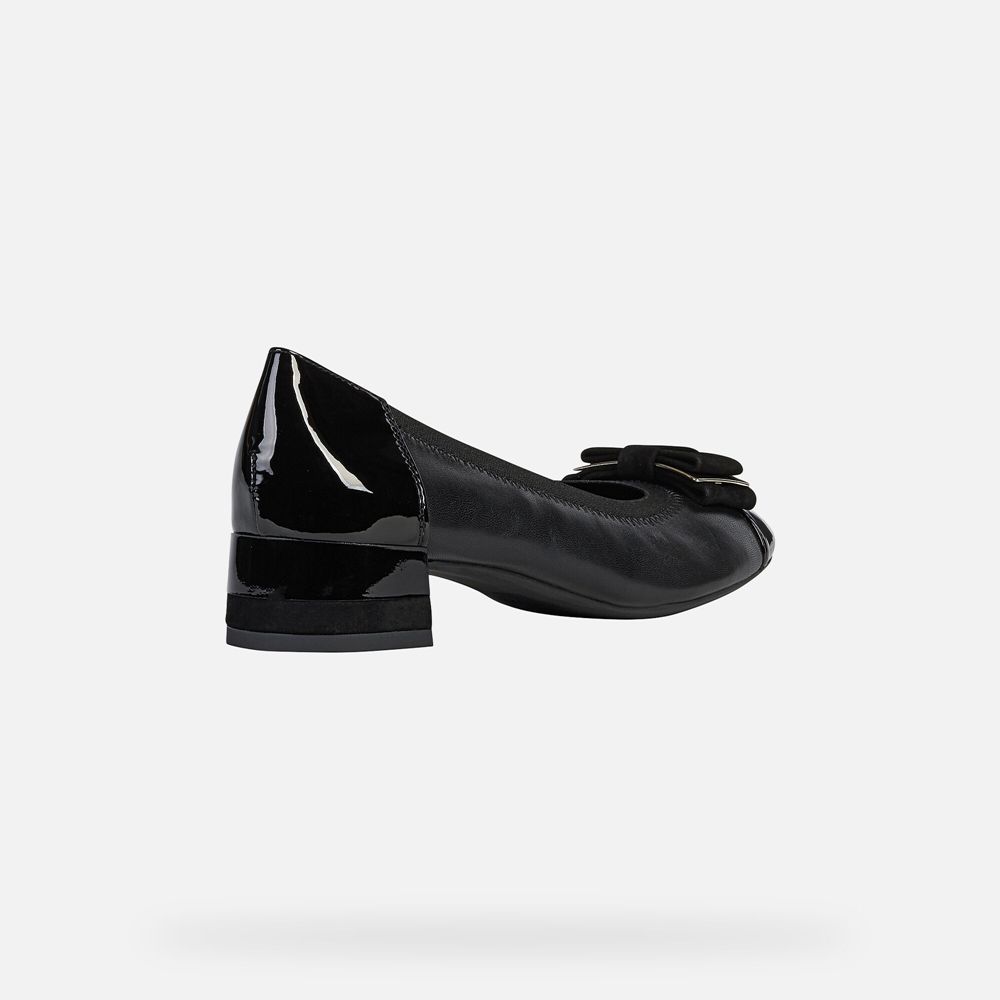 Geox Pumps Black Chloo - Geox Womens Shoes - LODKUN953